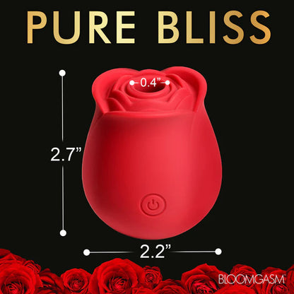 Bloomgasm The Perfect Rose Clitoral Stimulator SP BOUTIQUE