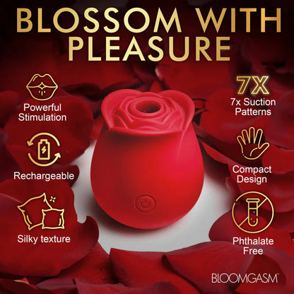 Bloomgasm The Perfect Rose Clitoral Stimulator SP BOUTIQUE