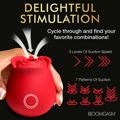 Bloomgasm The Perfect Rose Clitoral Stimulator SP BOUTIQUE