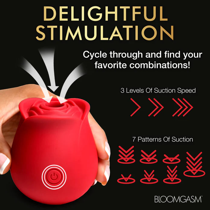 Bloomgasm The Perfect Rose Clitoral Stimulator SP BOUTIQUE