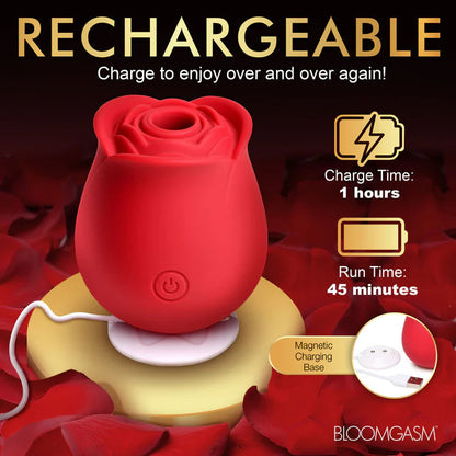 Bloomgasm The Perfect Rose Clitoral Stimulator SP BOUTIQUE