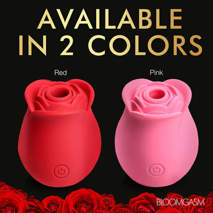 Bloomgasm The Perfect Rose Clitoral Stimulator SP BOUTIQUE