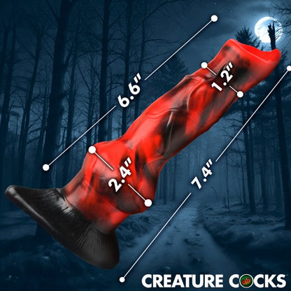 Creature Cocks Vibra Beast Vibrating Silicone Dildo CREATURE COCKS