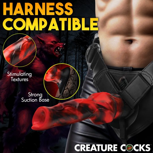 Creature Cocks Vibra Beast Vibrating Silicone Dildo CREATURE COCKS