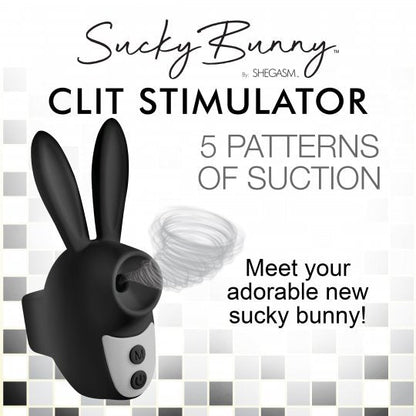 Sucky Bunny Clit Stimulator XR BRAND