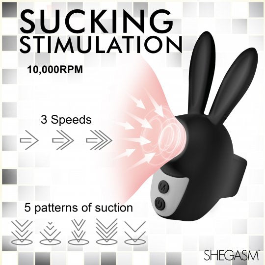 Sucky Bunny Clit Stimulator XR BRAND