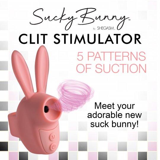 Sucky Bunny Clit Stimulator XR BRAND