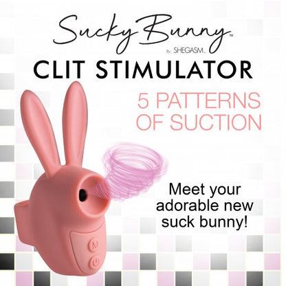 Sucky Bunny Clit Stimulator XR BRAND