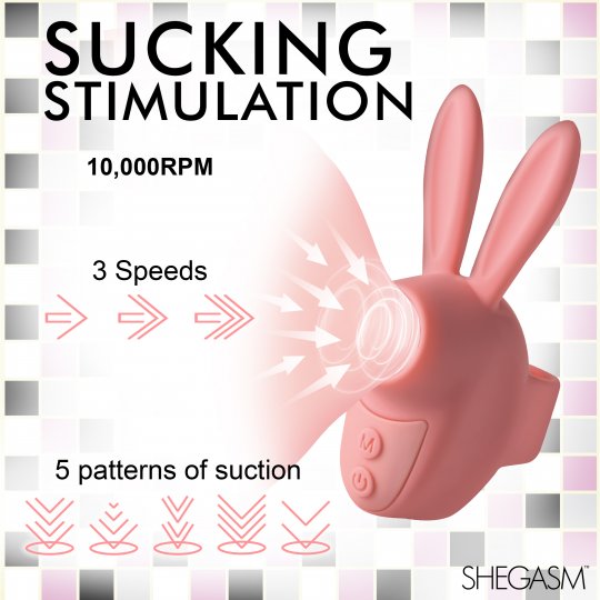 Sucky Bunny Clit Stimulator XR BRAND