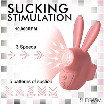 Sucky Bunny Clit Stimulator XR BRAND