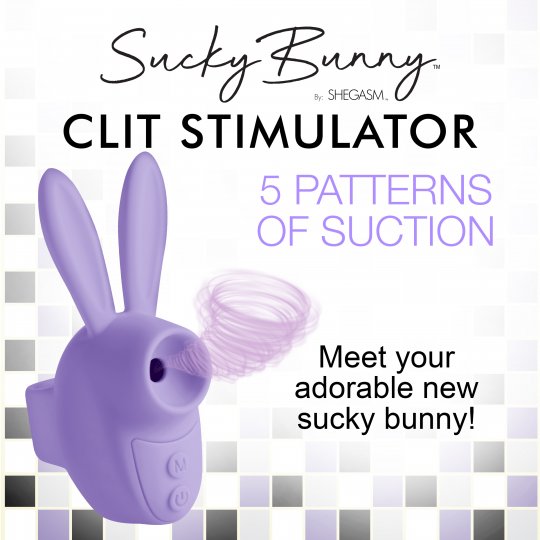 Sucky Bunny Clit Stimulator XR BRAND