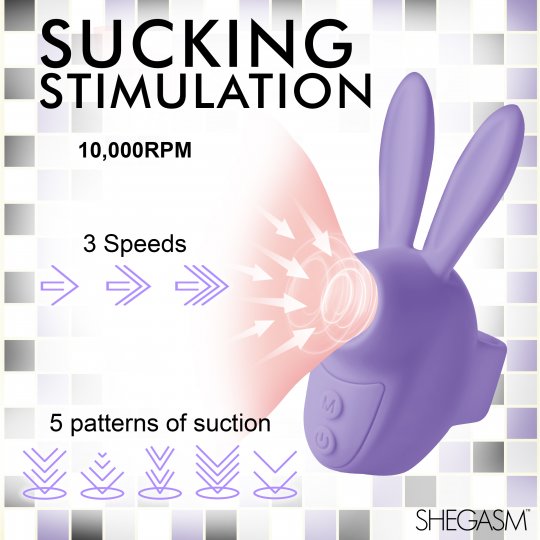 Sucky Bunny Clit Stimulator XR BRAND