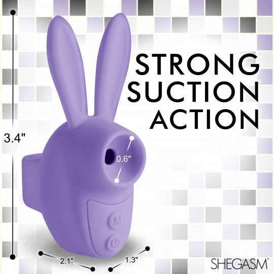 Sucky Bunny Clit Stimulator XR BRAND