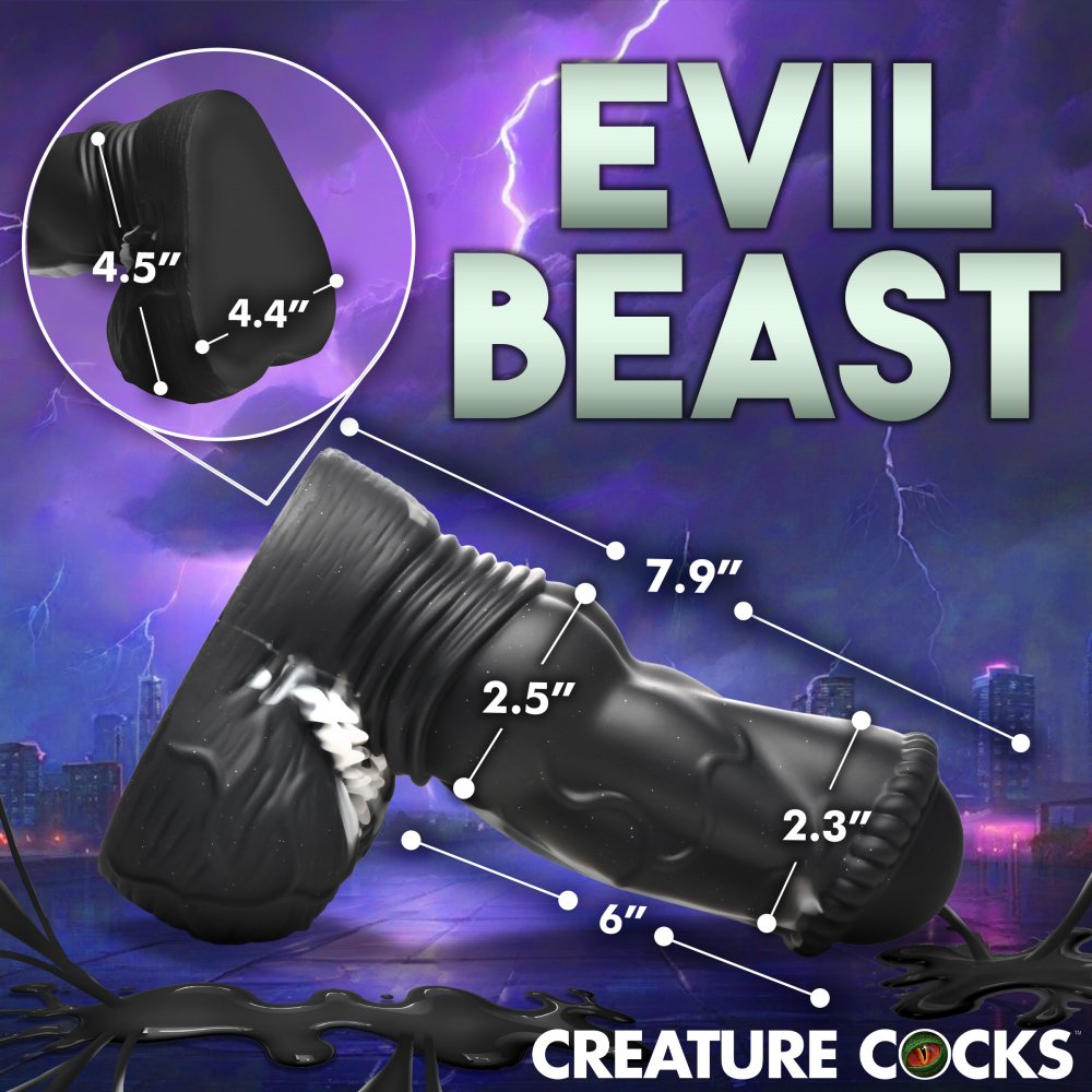 Creature Cocks Venom Silicone Dildo CREATURE COCKS