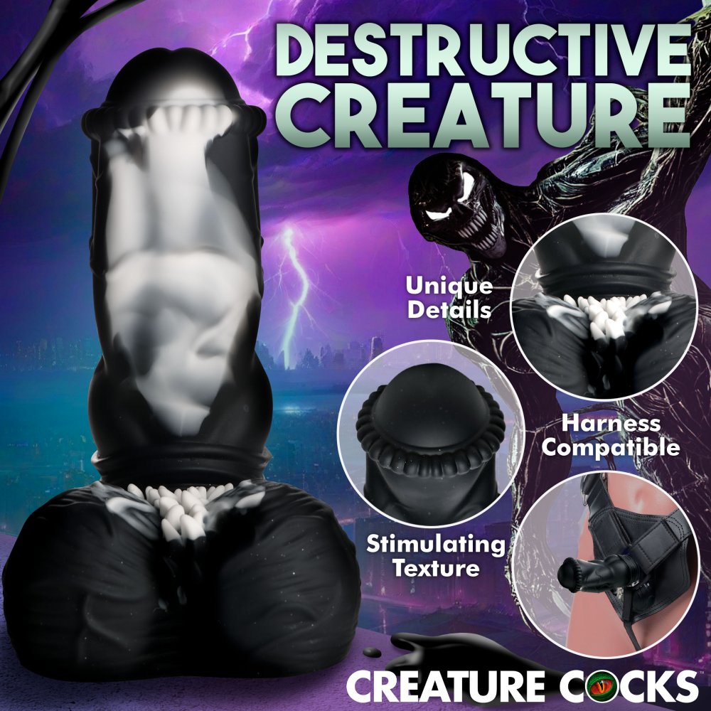 Creature Cocks Venom Silicone Dildo CREATURE COCKS