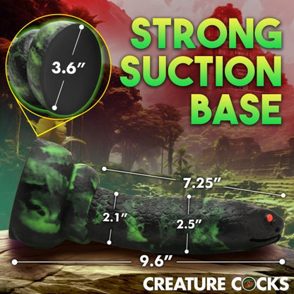 Creature Cocks Python Silicone Dildo CREATURE COCKS