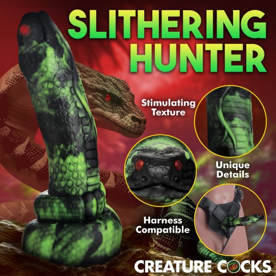 Creature Cocks Python Silicone Dildo CREATURE COCKS