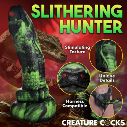 Creature Cocks Python Silicone Dildo CREATURE COCKS