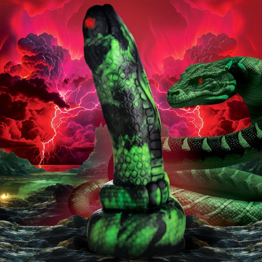 Creature Cocks Python Silicone Dildo CREATURE COCKS