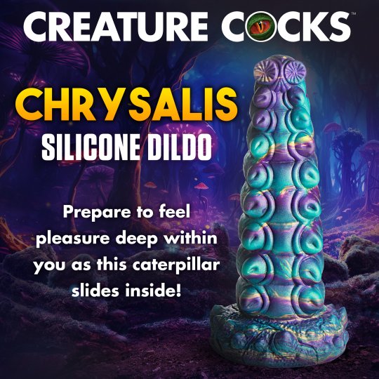 Creature Cocks Chrysalis Silicone Dildo CREATURE COCKS