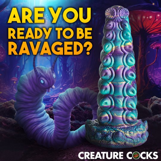 Creature Cocks Chrysalis Silicone Dildo CREATURE COCKS
