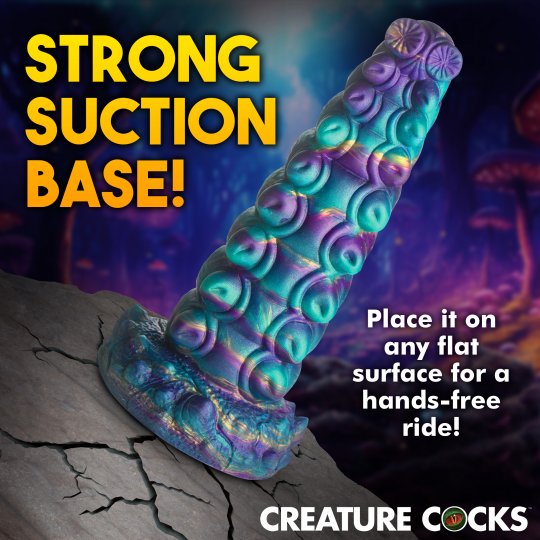 Creature Cocks Chrysalis Silicone Dildo CREATURE COCKS