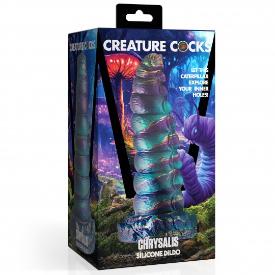 Creature Cocks Chrysalis Silicone Dildo CREATURE COCKS