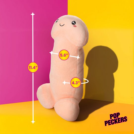 the height and width of penis pillow