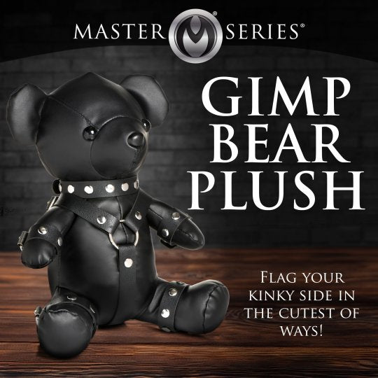 Gimp Teddy Bear XR BRAND