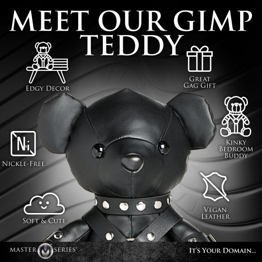 Gimp Teddy Bear XR BRAND