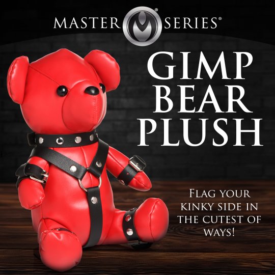 Gimp Teddy Bear XR BRAND