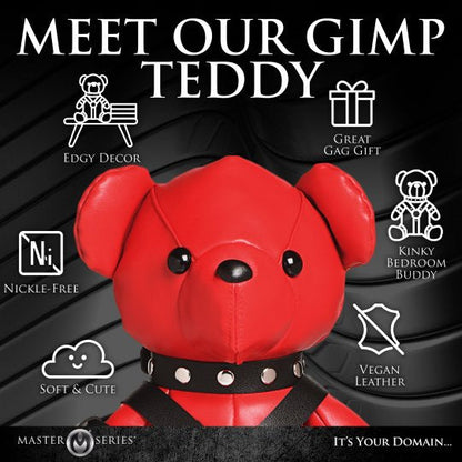 Gimp Teddy Bear XR BRAND