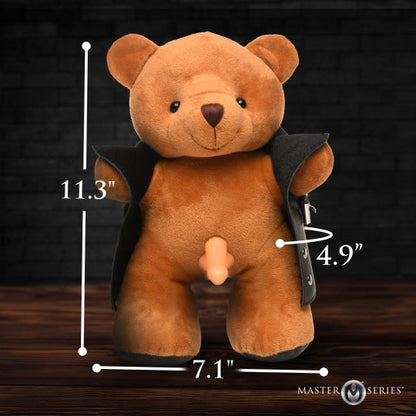 The Flasher Exhibitionist Teddy Bear XR BRANDS