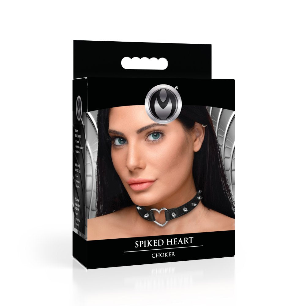 Spiked Heart Choker MASTER SERIES