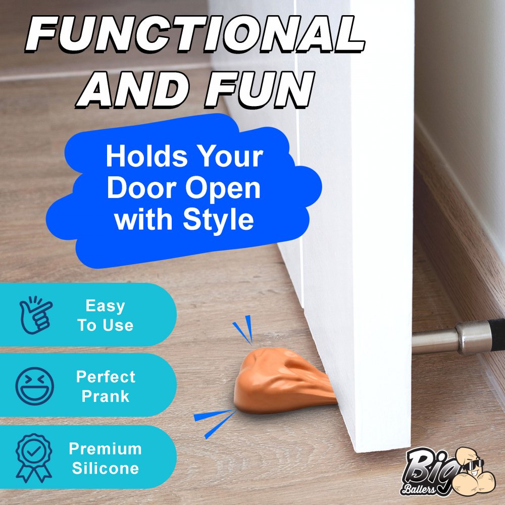 Big Balls Door Stop BIG BALLER