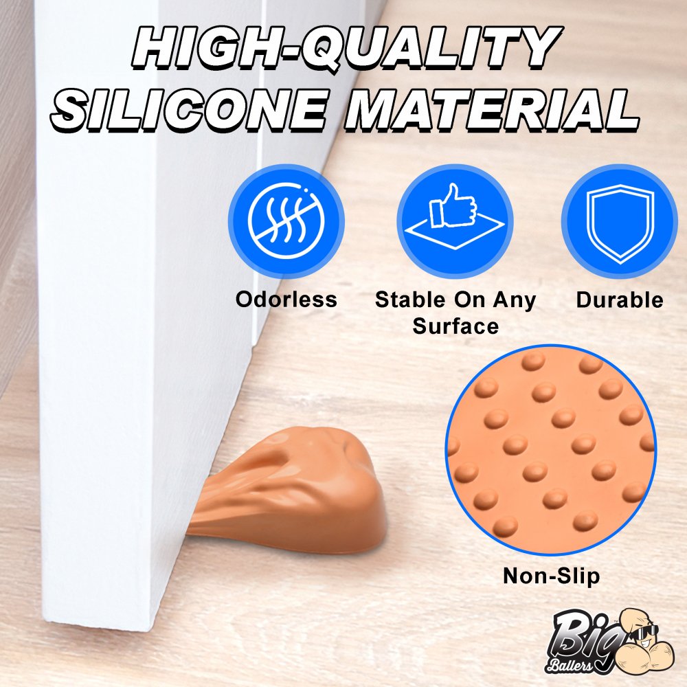 Big Balls Door Stop BIG BALLER