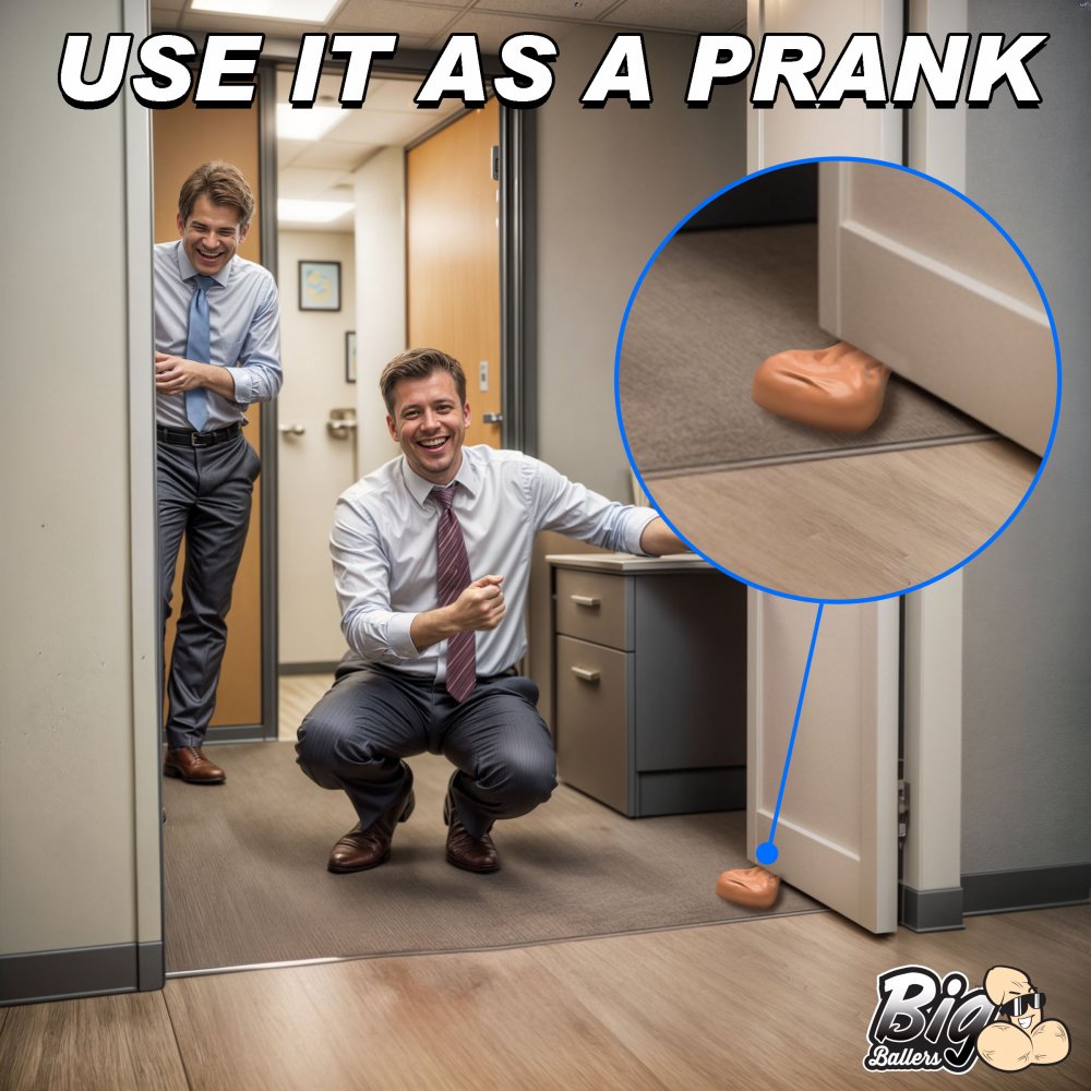 Big Balls Door Stop BIG BALLER
