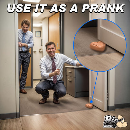 Big Balls Door Stop BIG BALLER