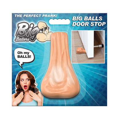 Big Balls Door Stop BIG BALLER