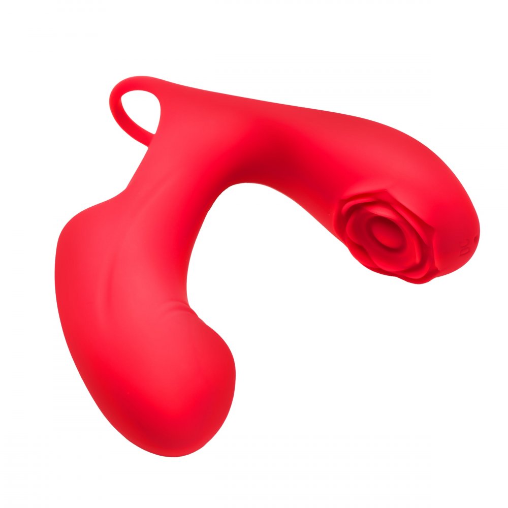 Rose Touch Pulsing Silicone Finger Vibrator MASTER SERIES