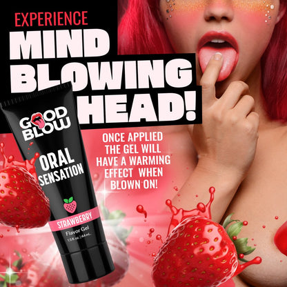 Oral Sensation Gel XR BRAND