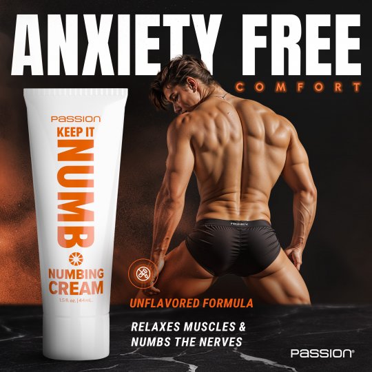 Keep it Numb Numbing Cream XR BRANDS