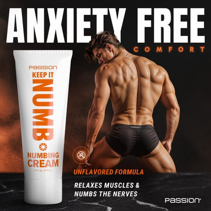 Keep it Numb Numbing Cream XR BRANDS
