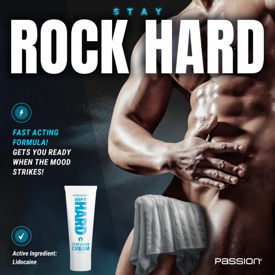 Keep it Hard Stay Hard Cream XR BRANDS