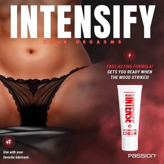 Make it Intense Intensifier Cream XR BRANDS