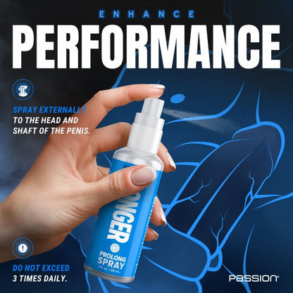 Last Longer Prolong Spray XR BRANDS