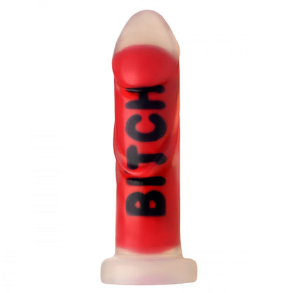 Bitch Silicone Dildo MASTER SERIES