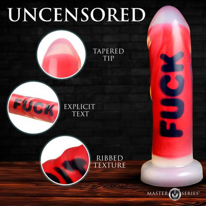 Fuck Silicone Dildo MASTER SERIES