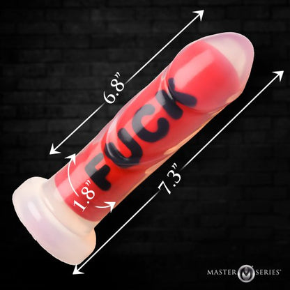 Fuck Silicone Dildo MASTER SERIES
