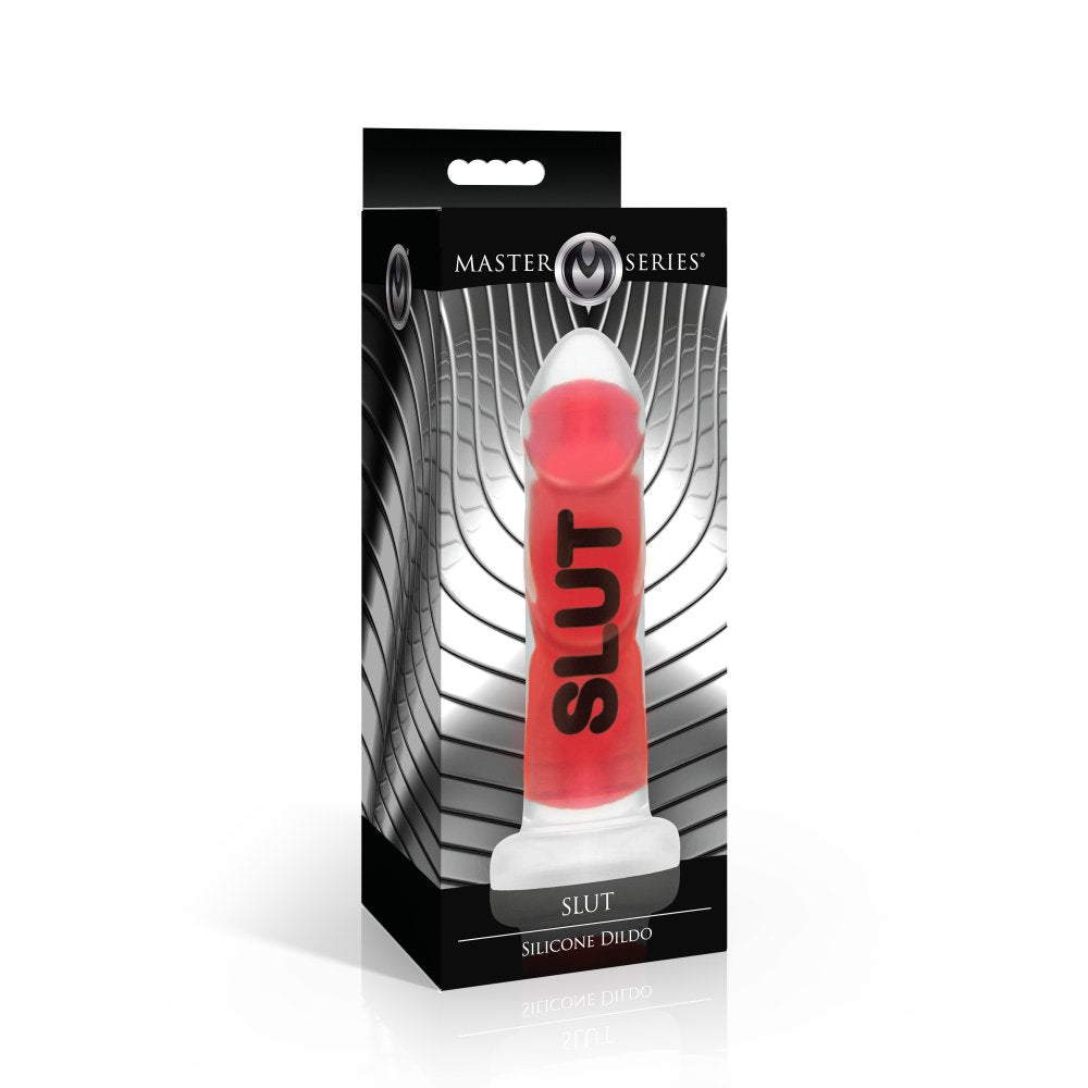 Slut Silicone Dildo MASTER SERIES